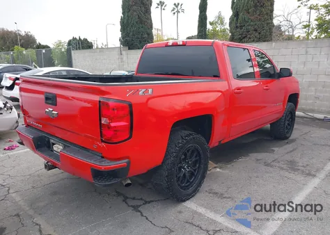 2018 Chevrolet Silverado 1500 1Lt/2Lt from USA, damaged, VIN 3GCUKREC2JG127395